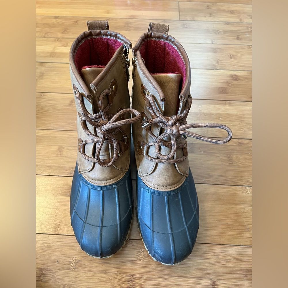 Tommy Hilfiger Duck Boots